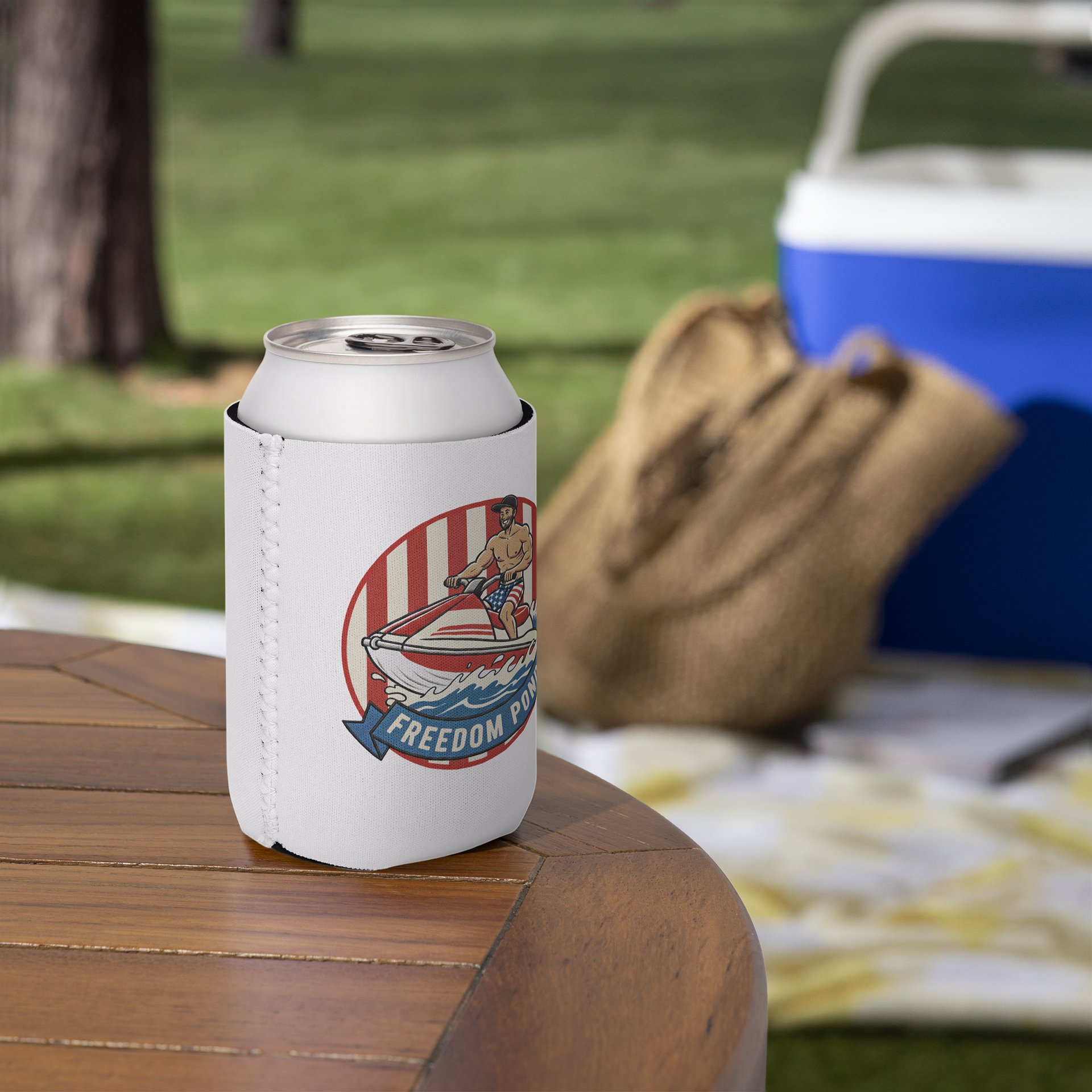 Freedom Pond Patriot Coozie product image (5)