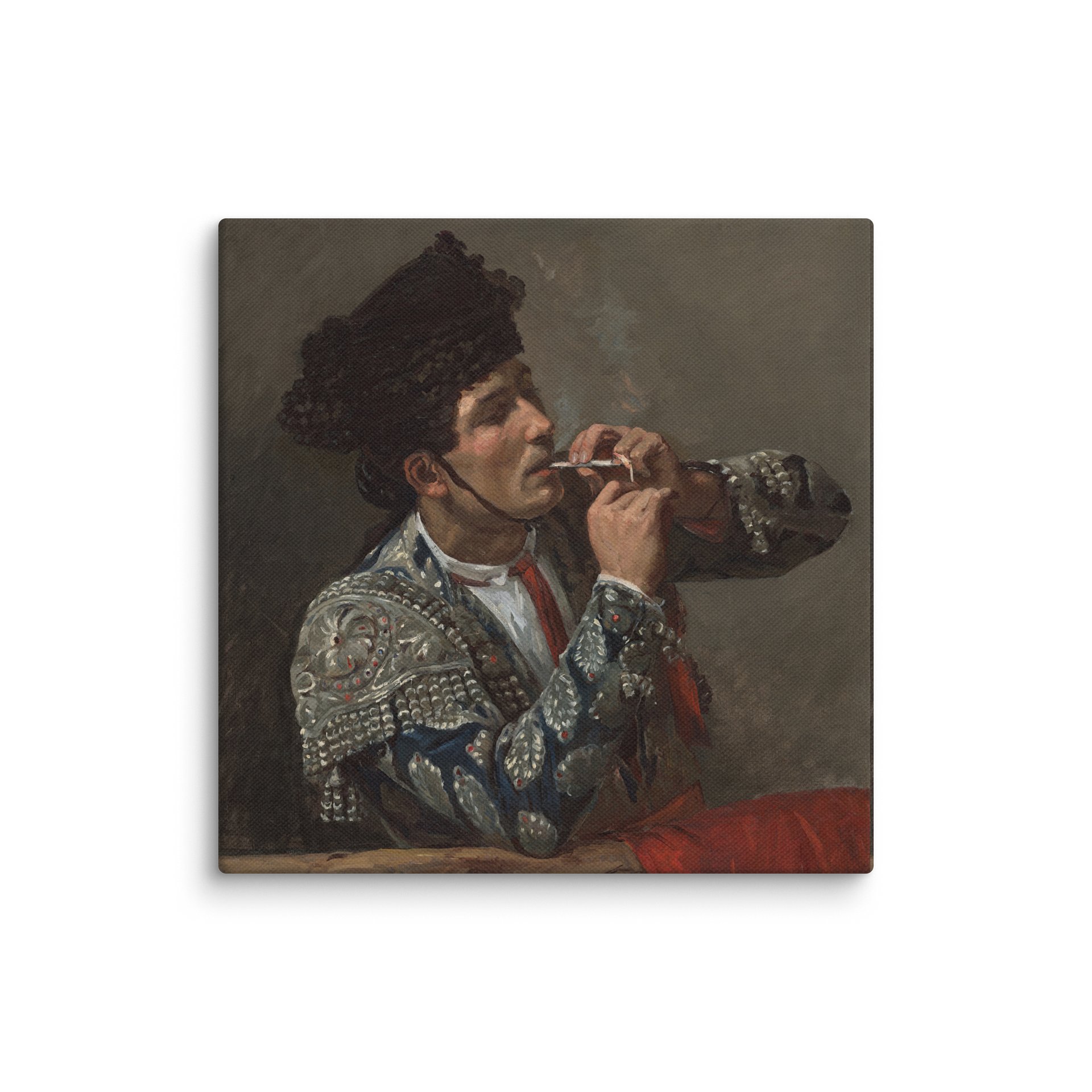 After the Bullfight Canvas product image (2)