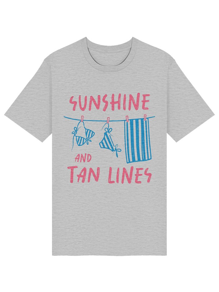 Sunshine and Tan Lines Organic Tee product image (1)
