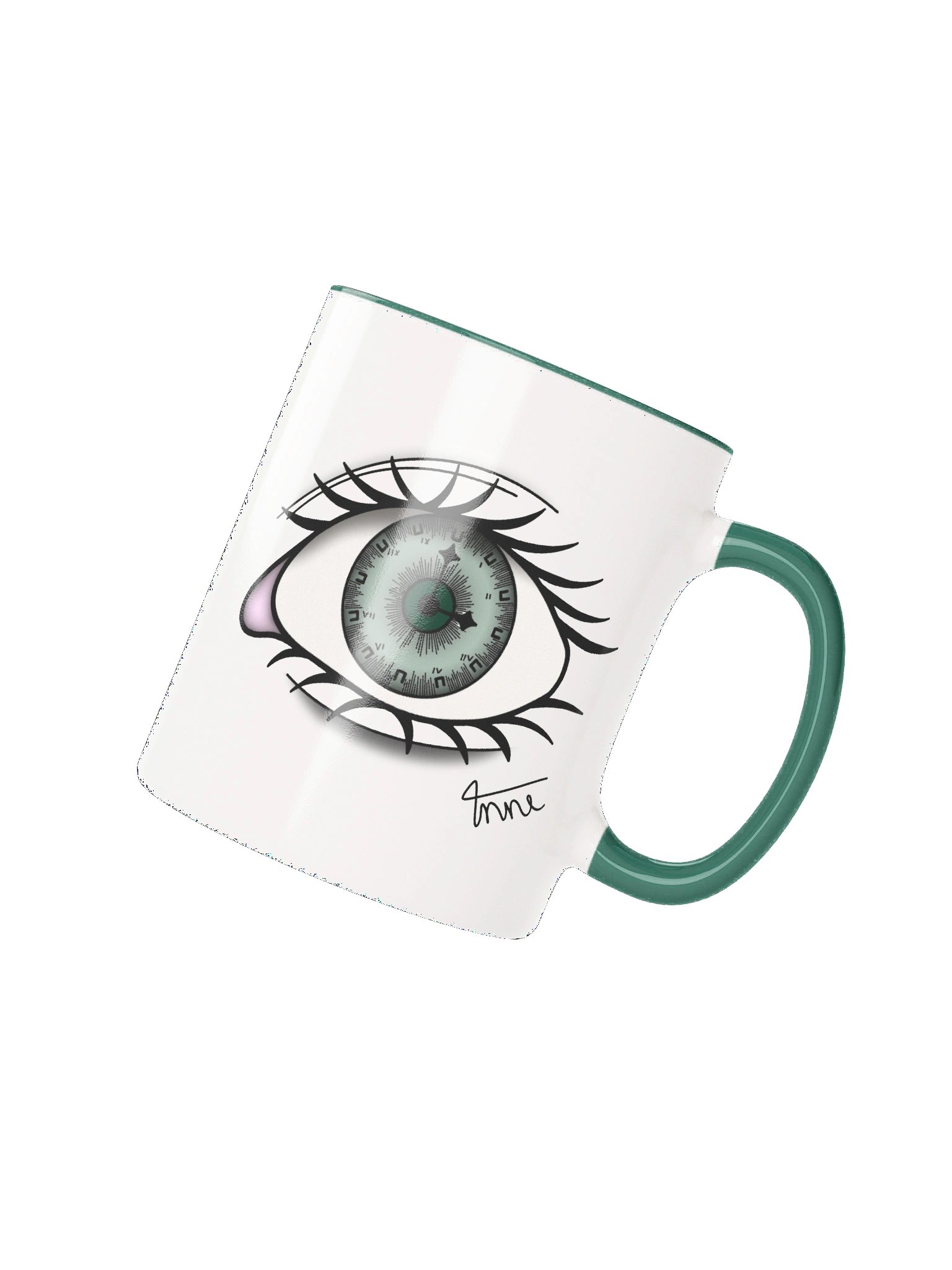Eye Clock Lefty Mug product image (2)