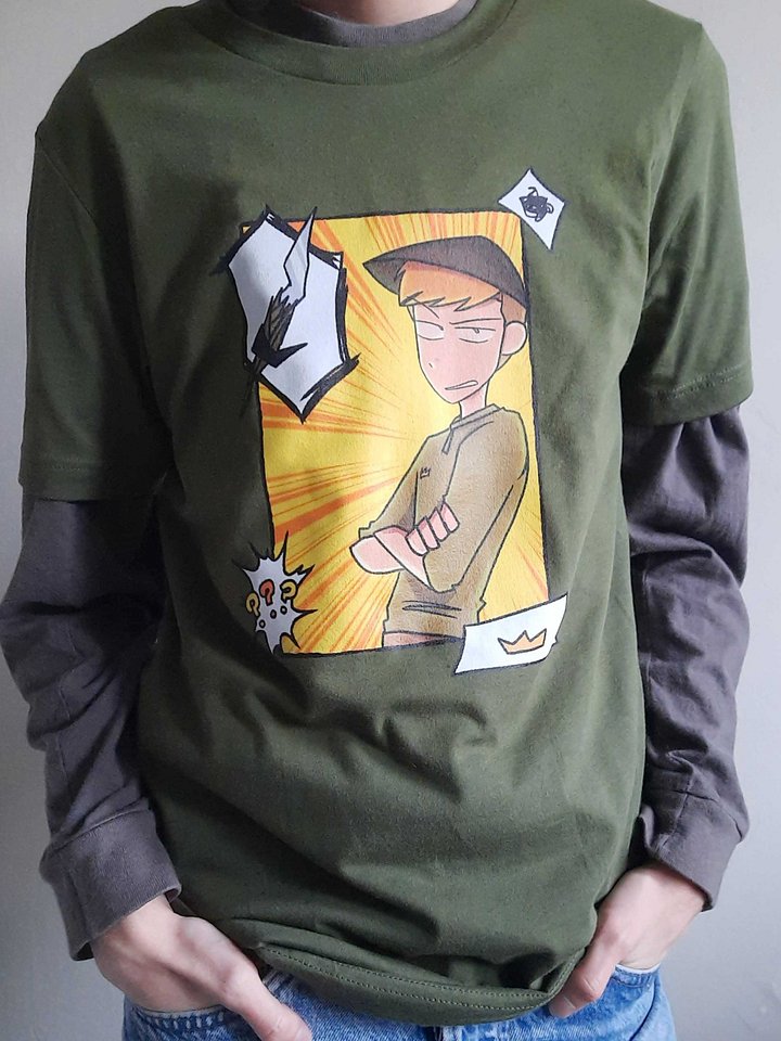 George Panel T-Shirt product image (1)