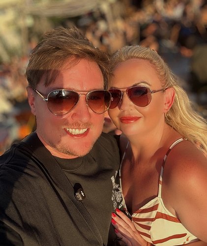 Another day, another Ibiza sunset. Nearly same pic as yesterday, but a little quiff 🤣🙈