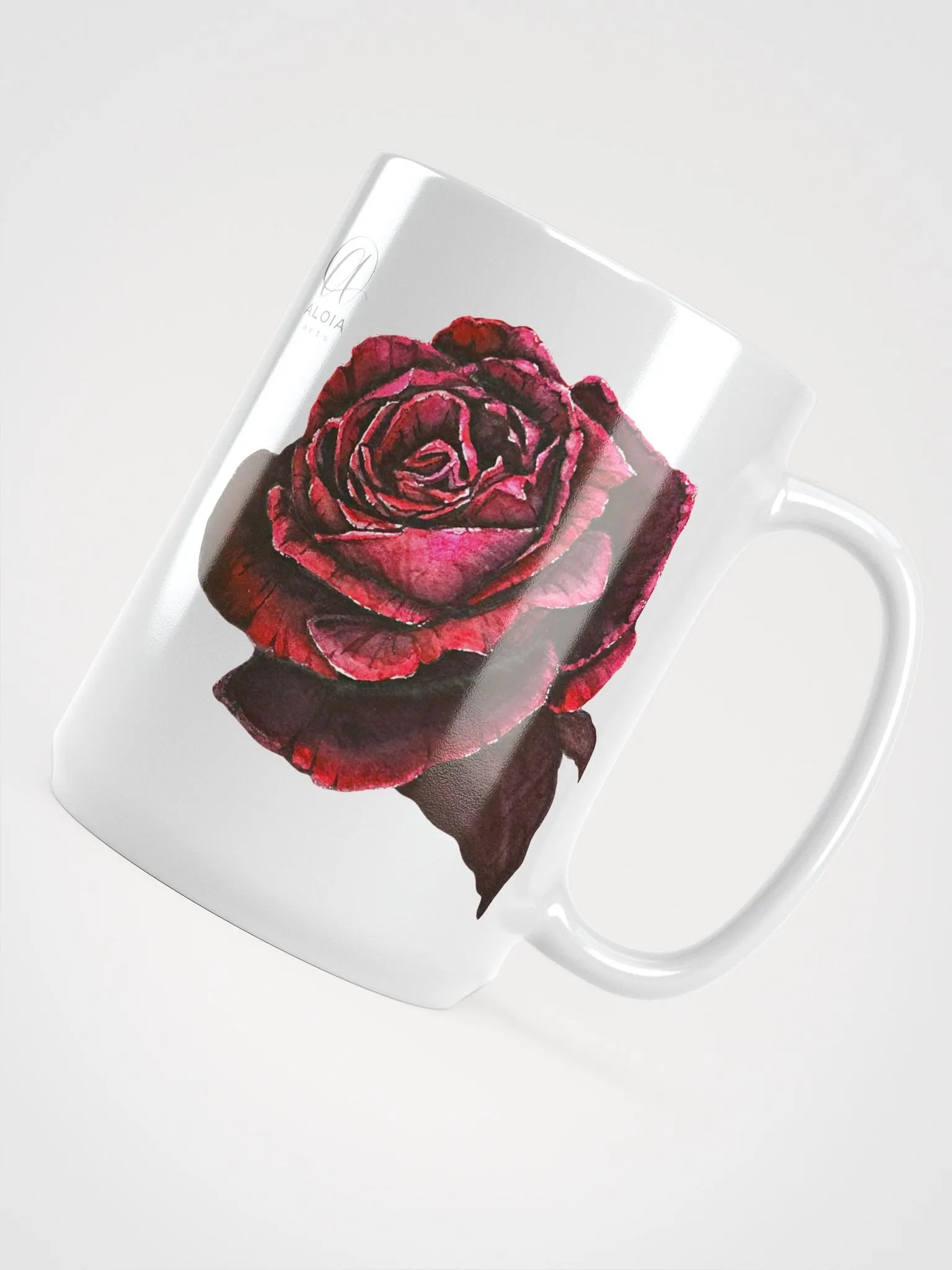 Red Rose Mug product image (4)