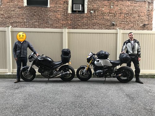 A quick rip to Meat Cove in Nova Scotia via Montreal back in 2019. 1,200 miles there, 1,200 miles back to ride the Cabot Trai...