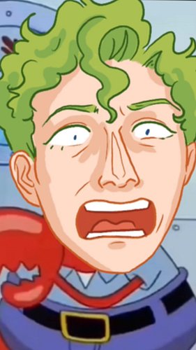 This is what Monte’s nightmares look like… 👁️👄👁️
The original video has been playing in my head for weeks, I just had to make...