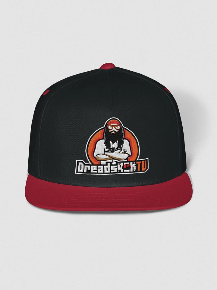Flat Snapback Hat product image (1)