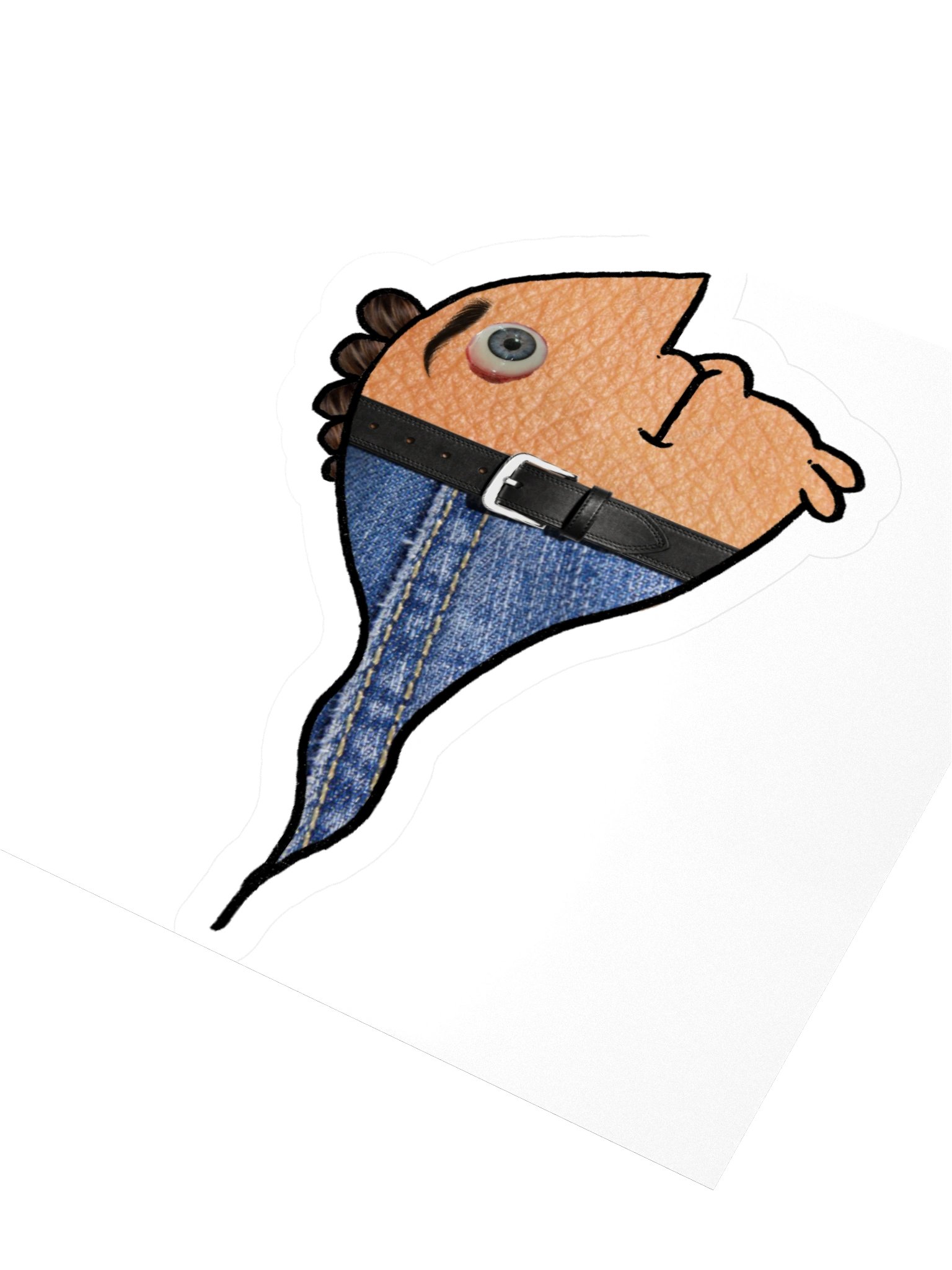 Umm, what? | Slaps Sticker product image (3)