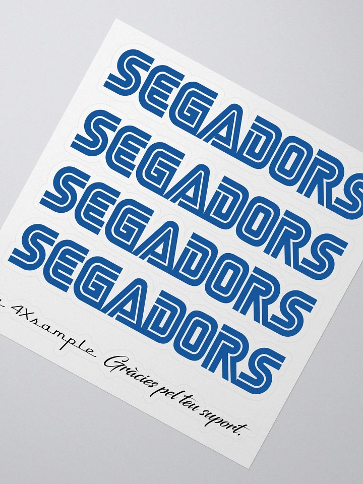 Segadors - Adhesius product image (2)