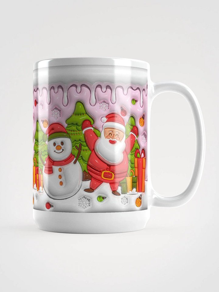 Delightful Santa Christmas Mug product image (1)
