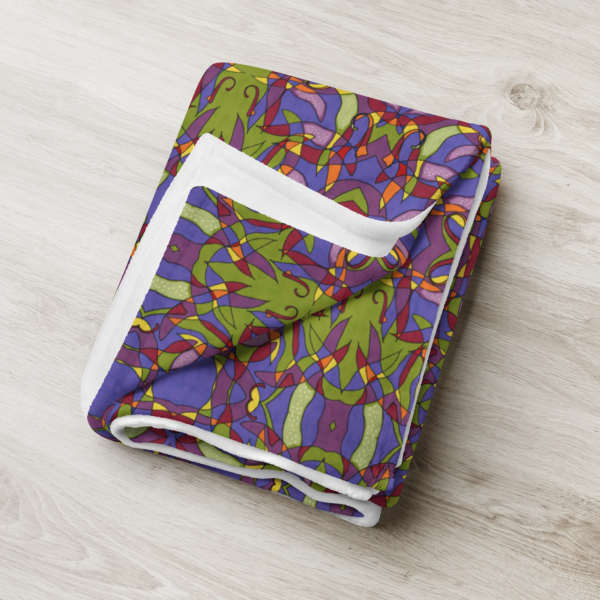 Pepper Spark – Throw Blanket product image (4)