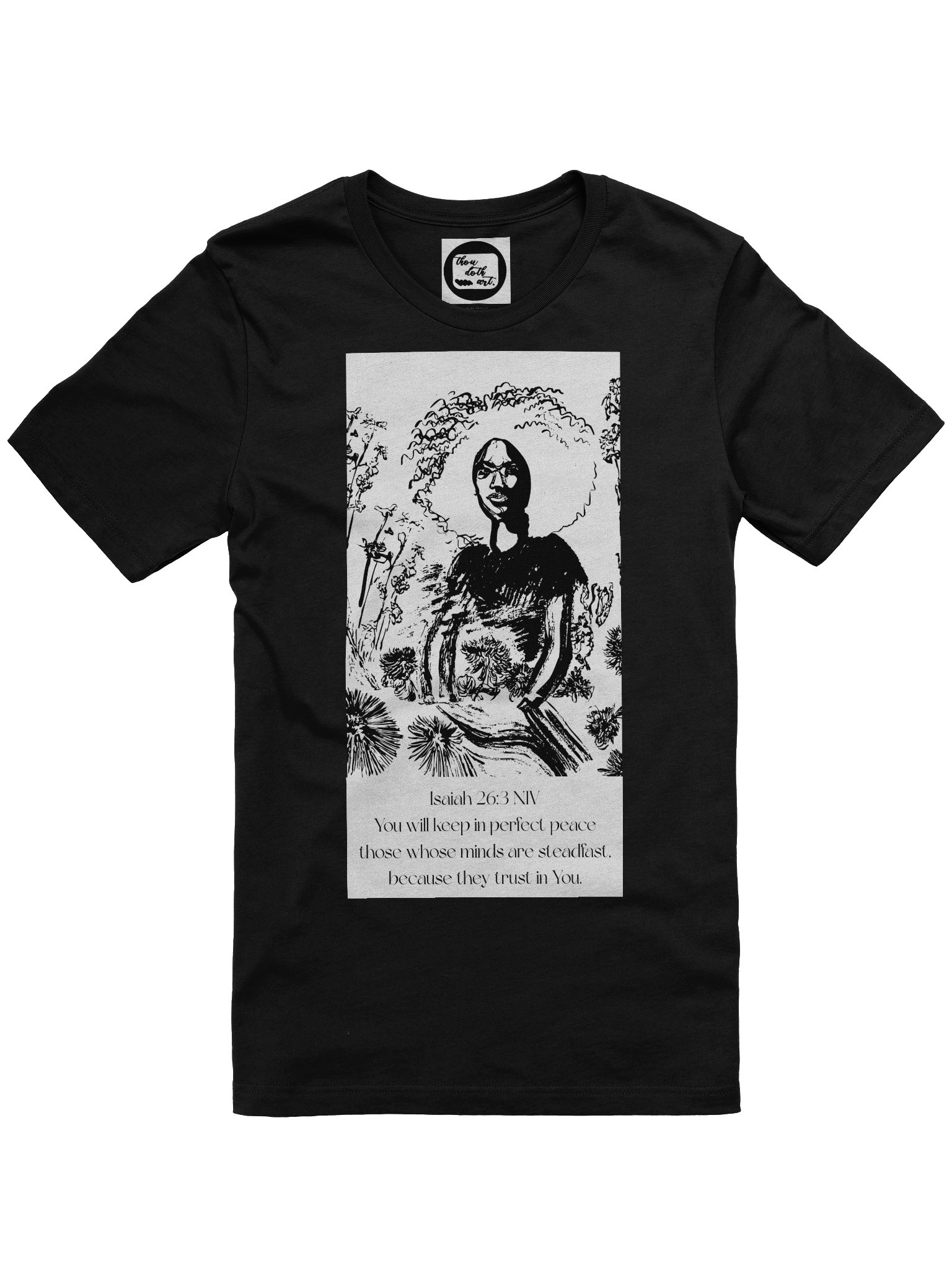 FIELD OF FLOWERS CUSTOM TEE product image (1)