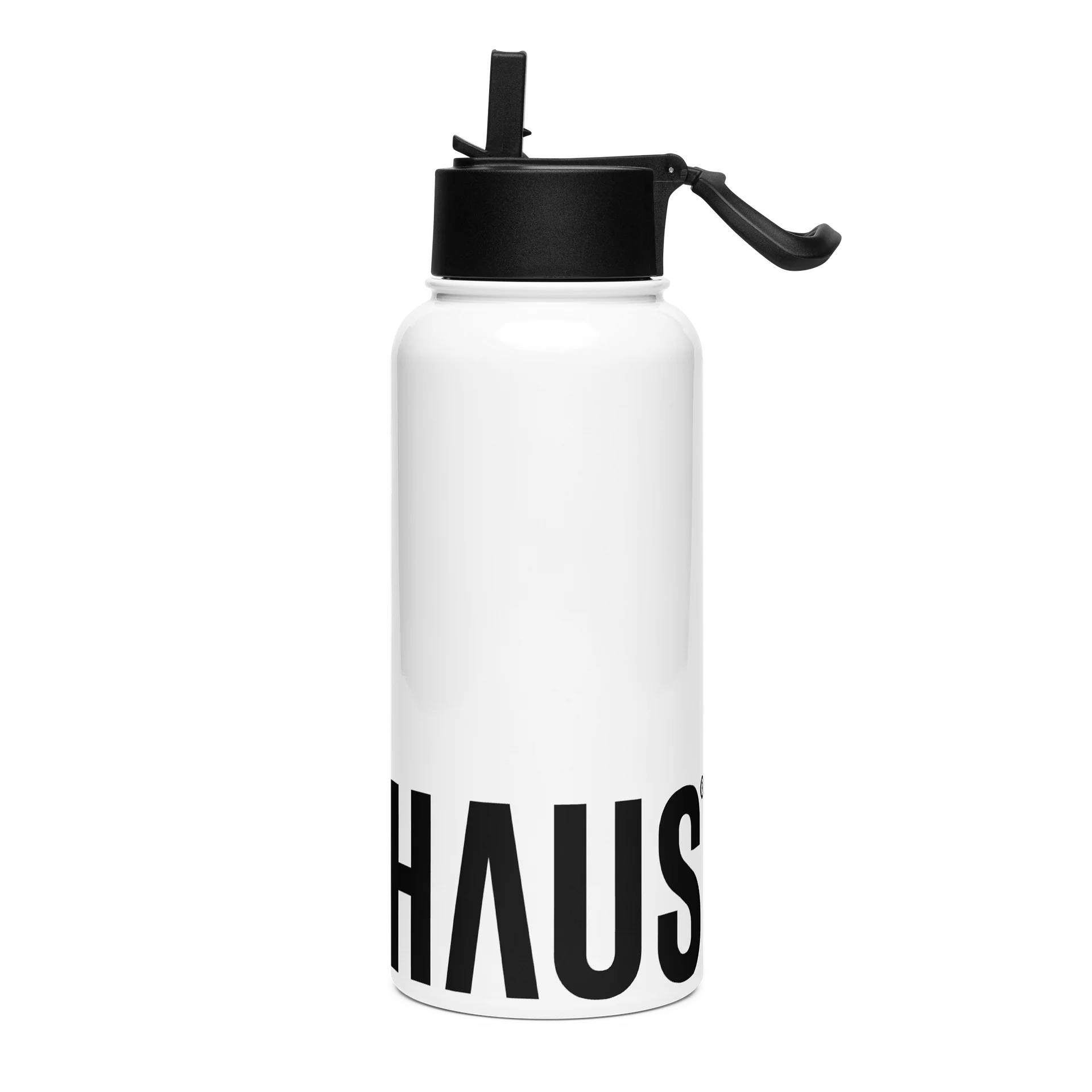 DigitlHaus Stainless Water Bottle - White product image (3)