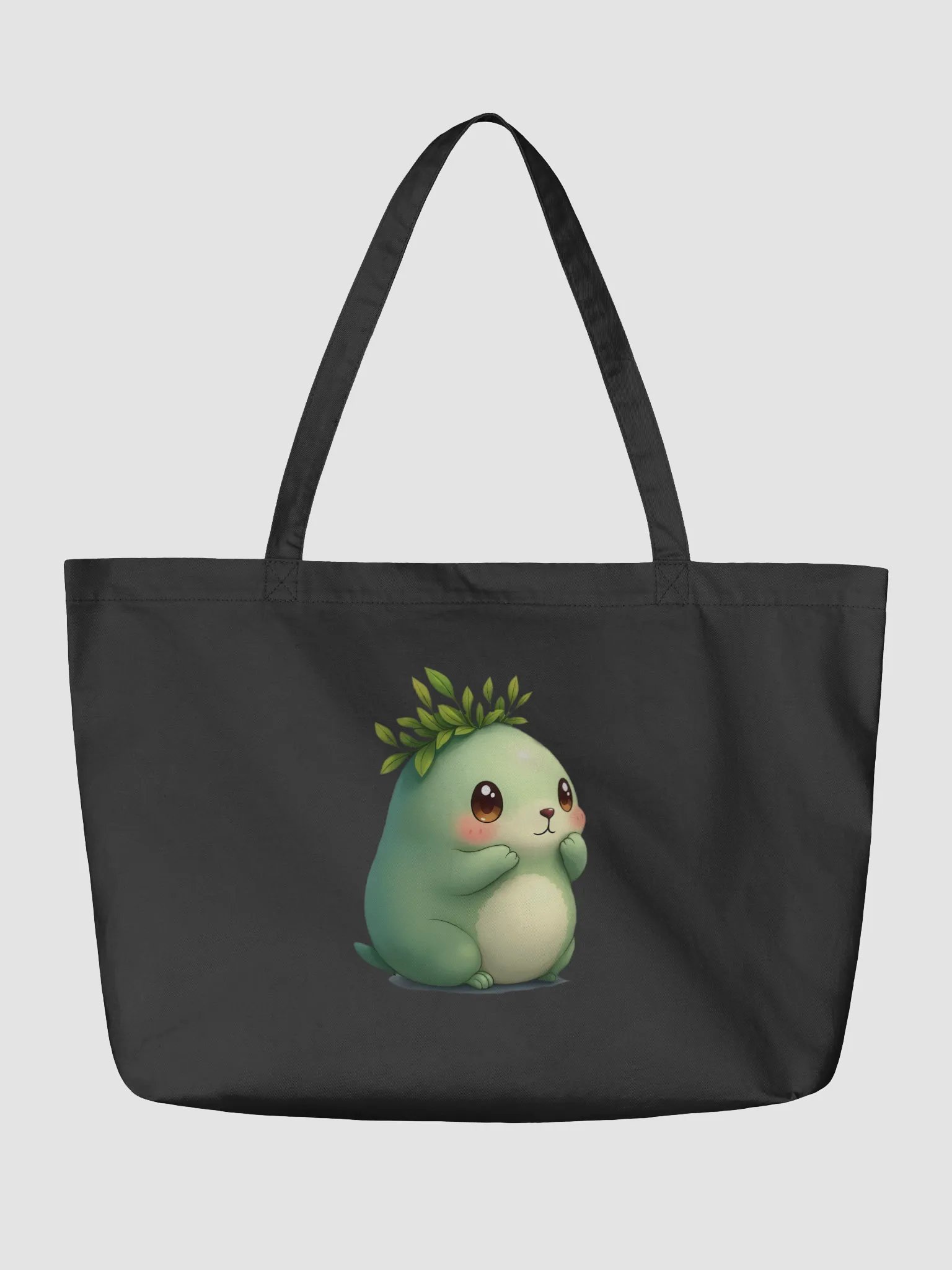 Leafy Creature Eco-Friendly Tote Bag product image (2)