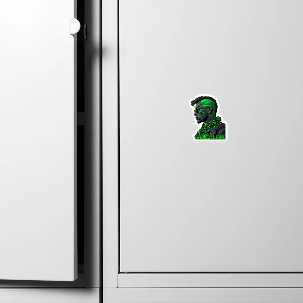 MaceLink Logo Die-Cut Magnets product image (8)