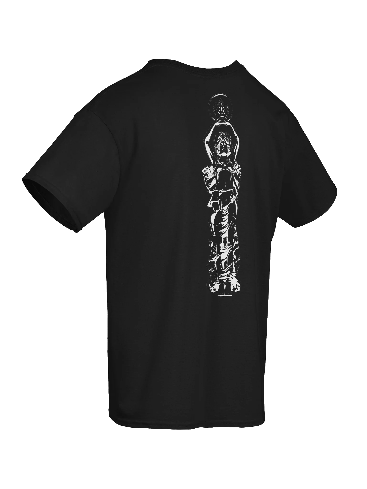 Statue Logo T-Shirt (White Logo) product image (8)