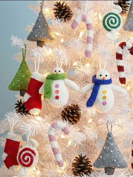 Knit Christmas Ornament Patterns Set product image (1)