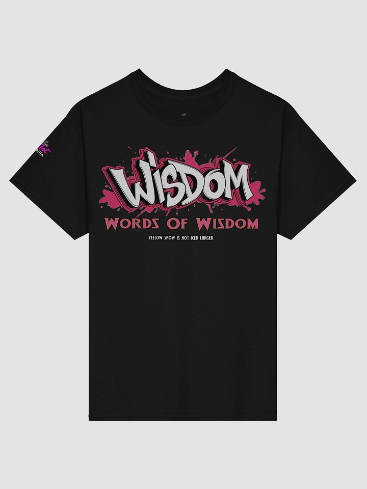 Kilo Express - Words Of Wisdom Yellow Snow Tee product image (2)
