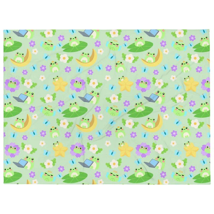Whimsy Fronk Throw Blanket product image (2)