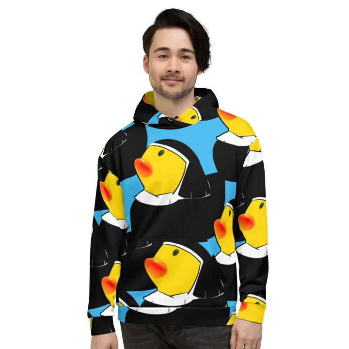 Nun Duck Hoodie product image (2)
