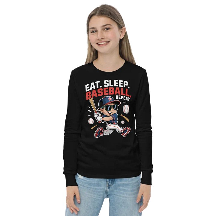 Eat. Sleep. Baseball. Repeat. product image (2)