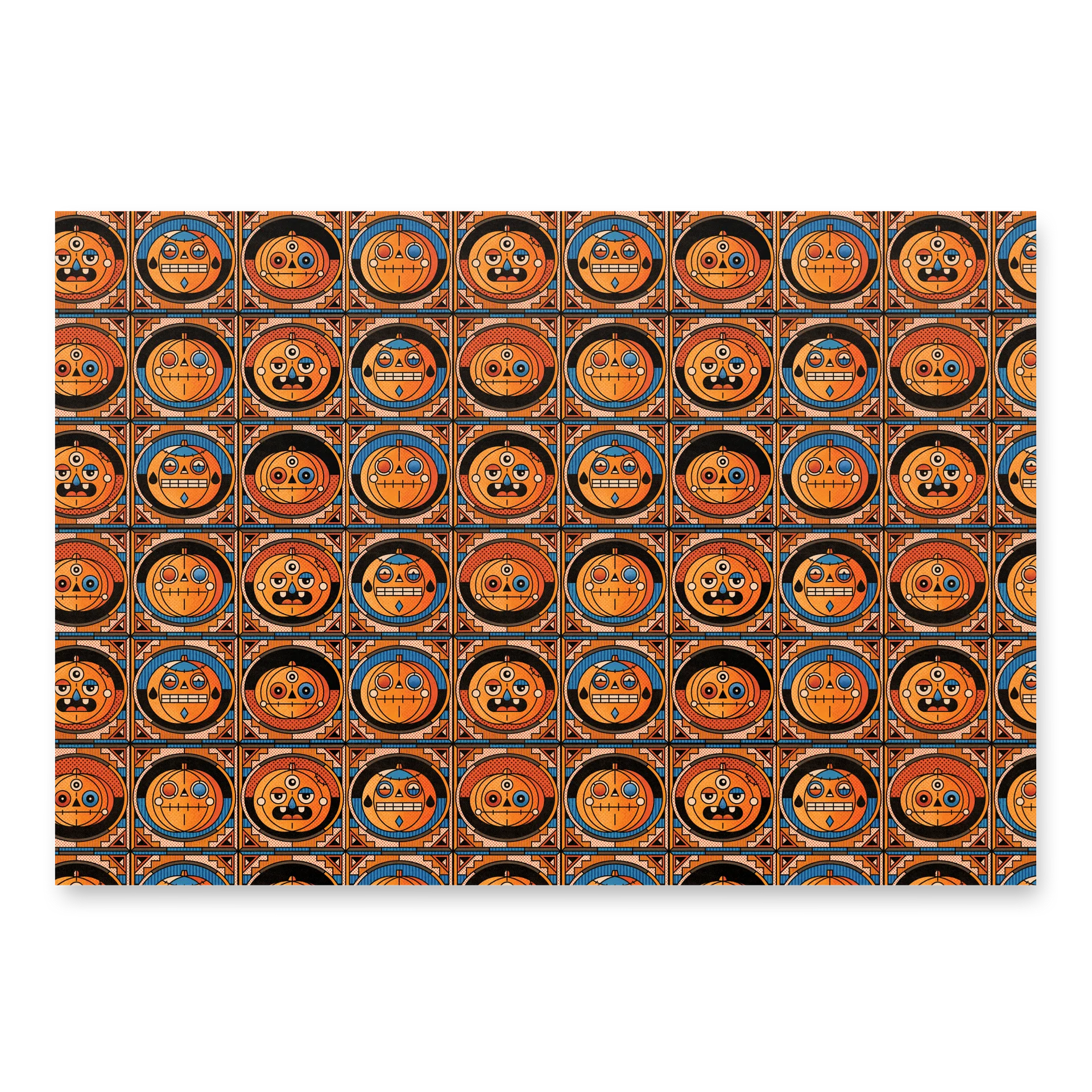 Halloween Wrapping Paper Set #3 product image (6)
