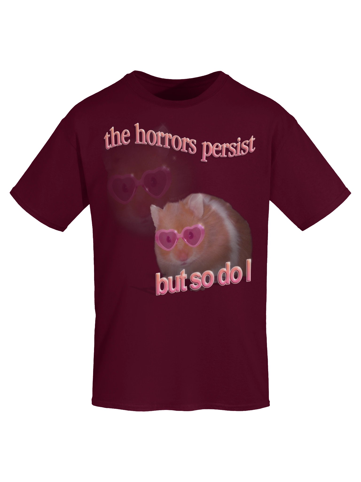 The Horrors Persist Hamster T-shirt product image (25)