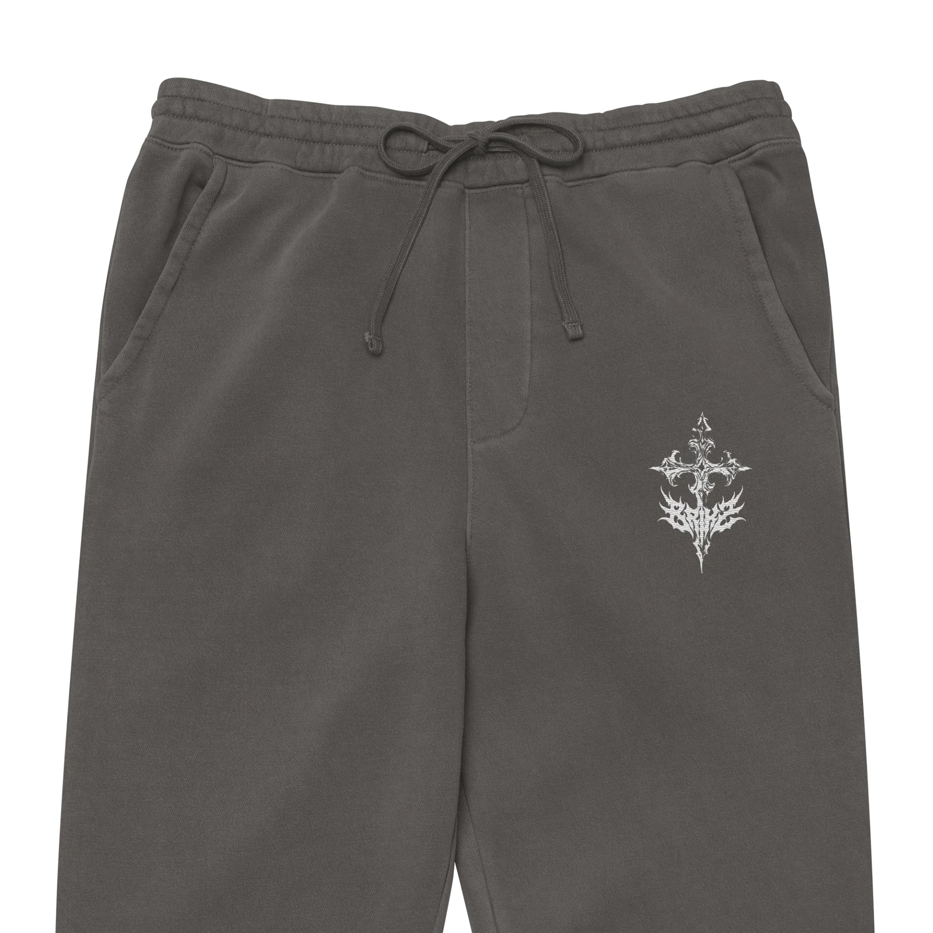 Brikz Cross Embroidered Joggers product image (4)