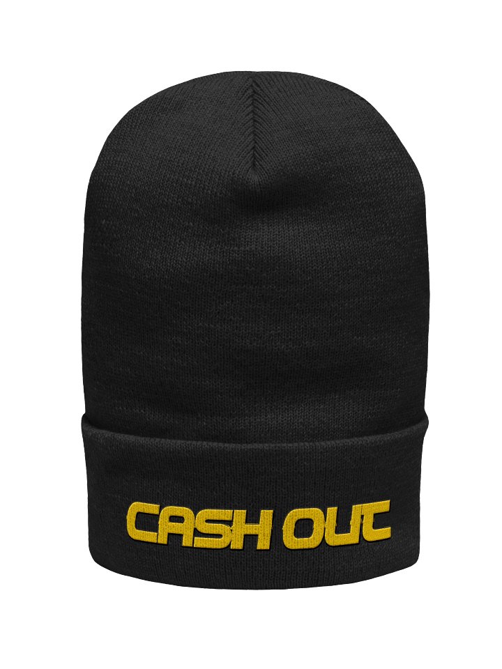'CASH OUT' Beanie product image (1)