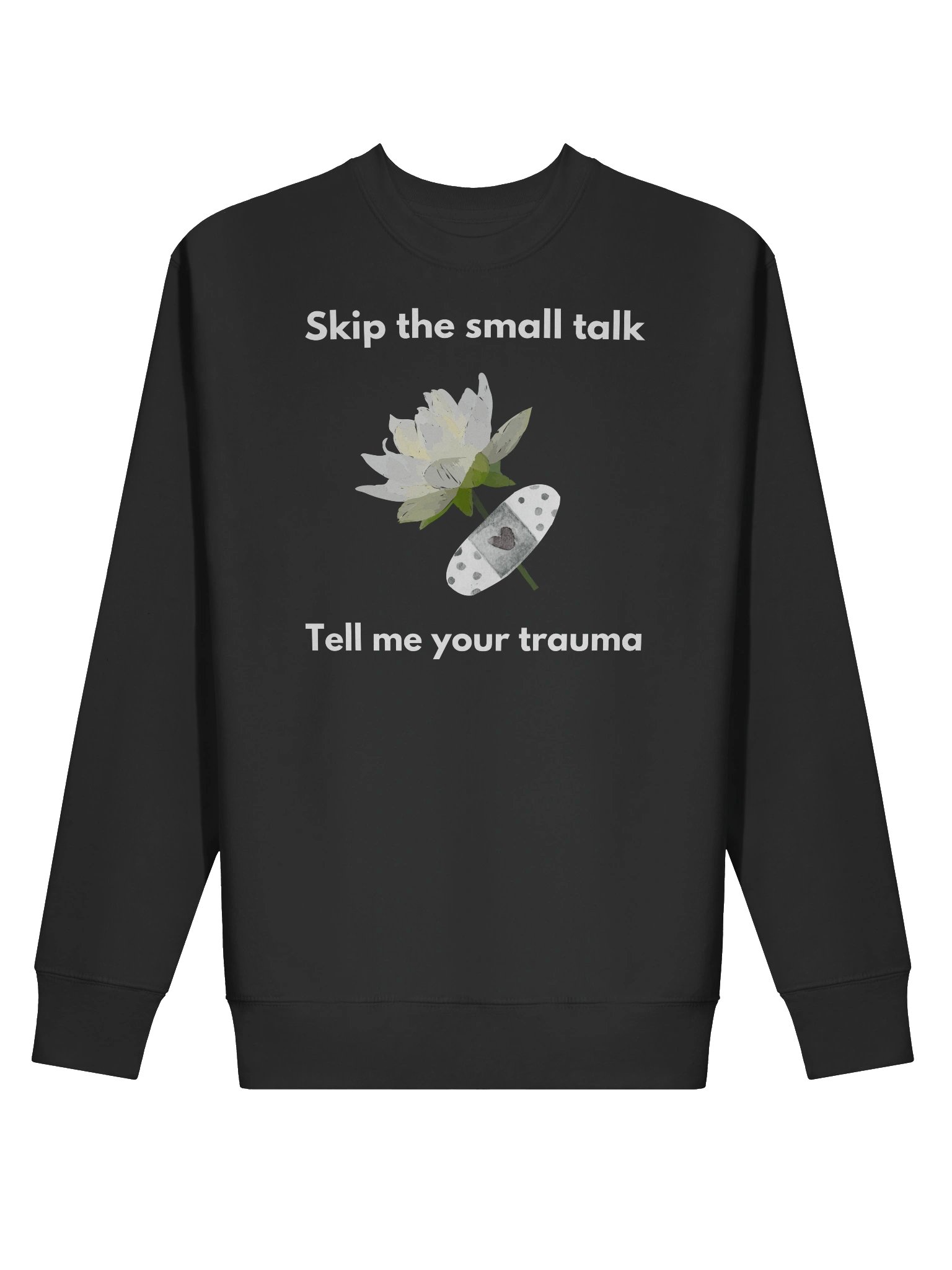 Skip the Small Talk Empath Sweater product image (2)