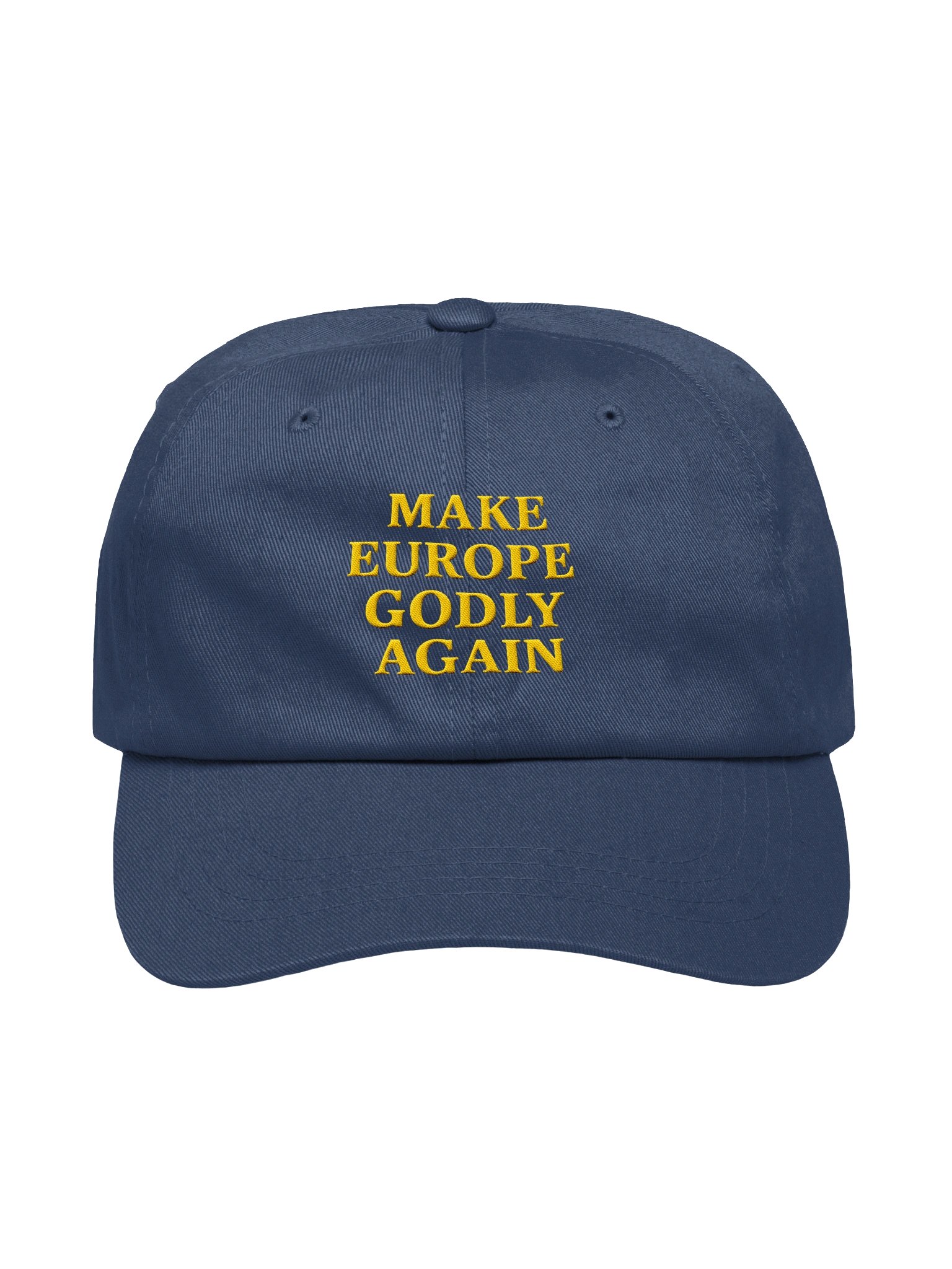Make Europe Godly Again Dad Hat product image (1)
