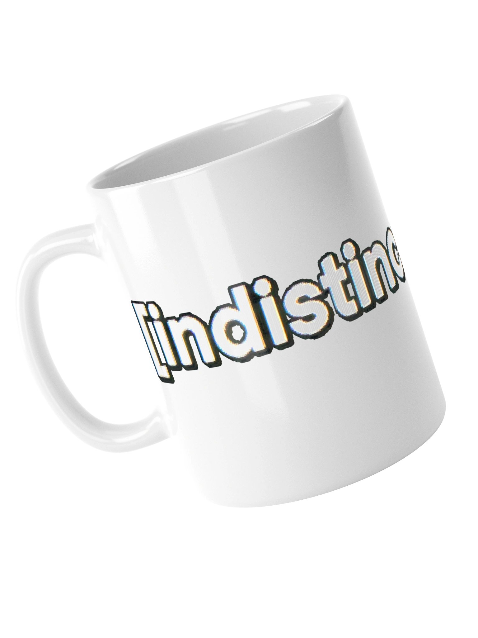 indistinct chatter mug product image (1)