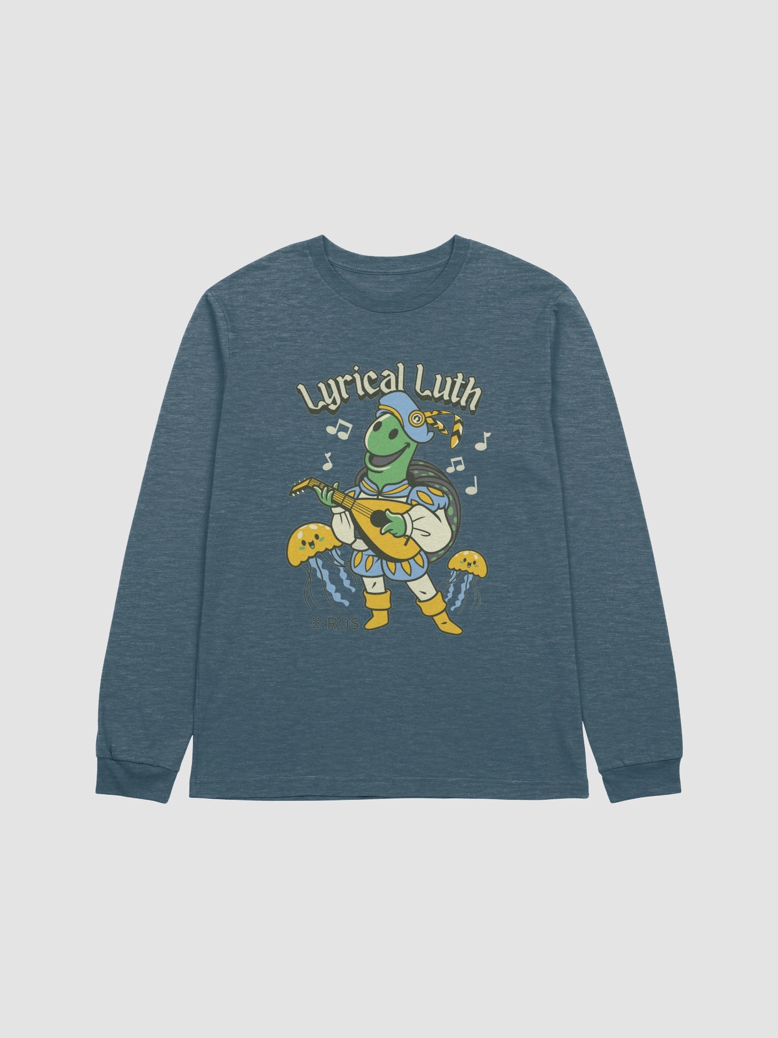 Lyrical Luth long-sleeve shirt product image (1)