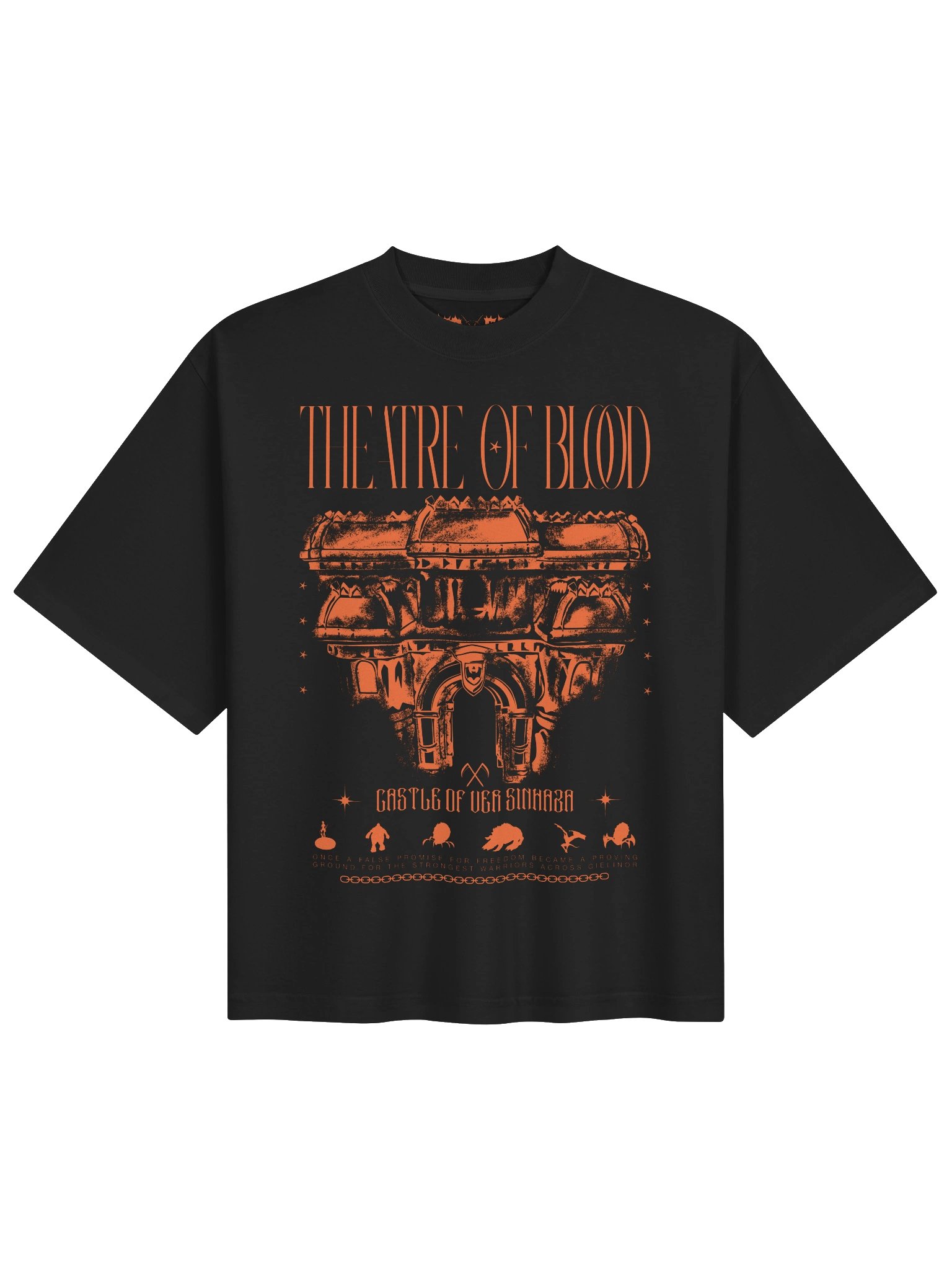 Theatre of Blood Tee (Halloween LTD Edition) product image (1)
