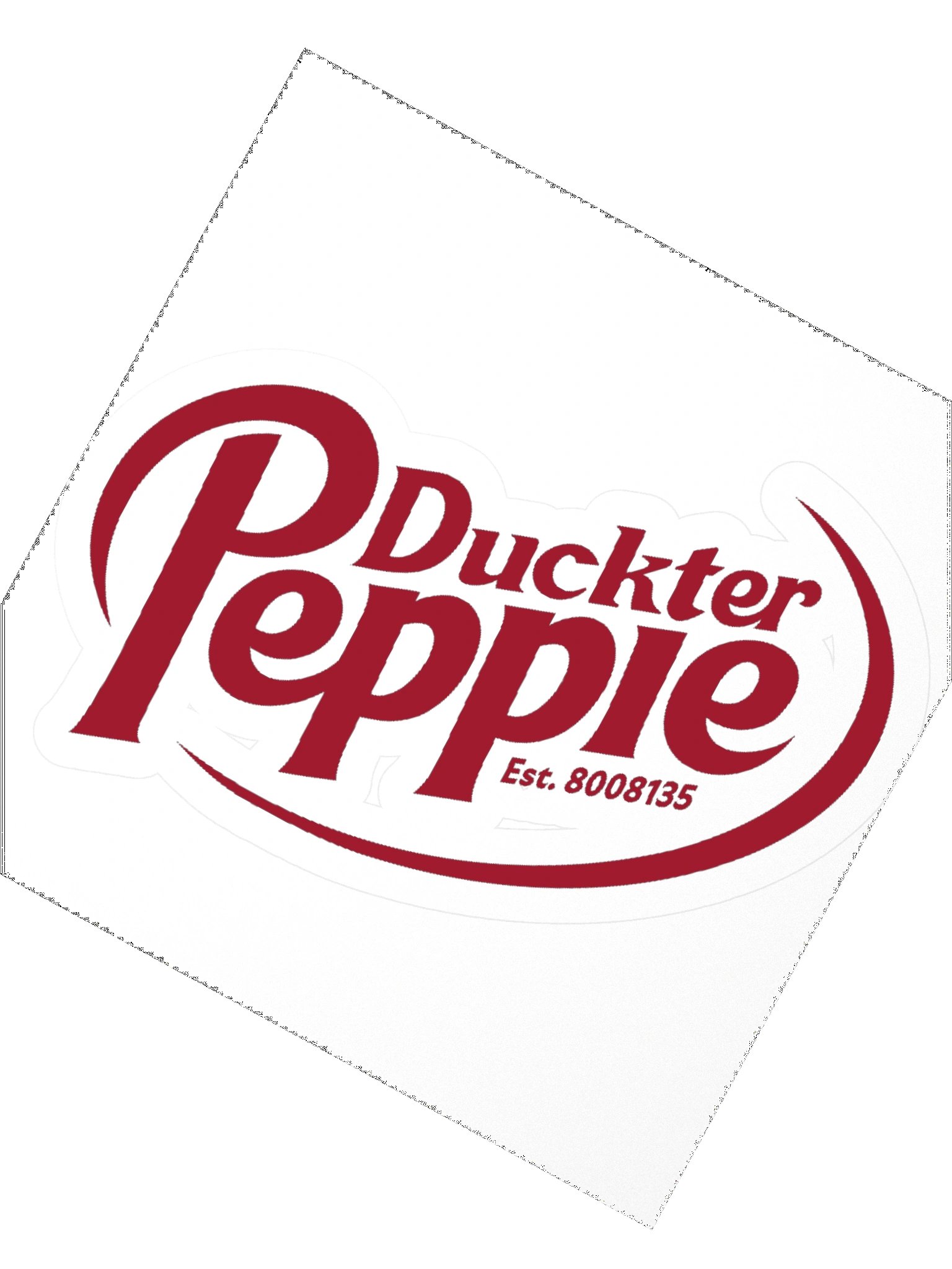 Duckter Peppie Sticker product image (5)