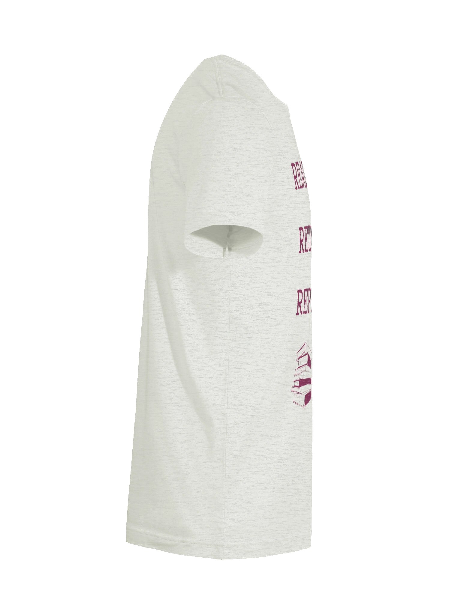 Library Rules T-Shirt (Light) product image (60)