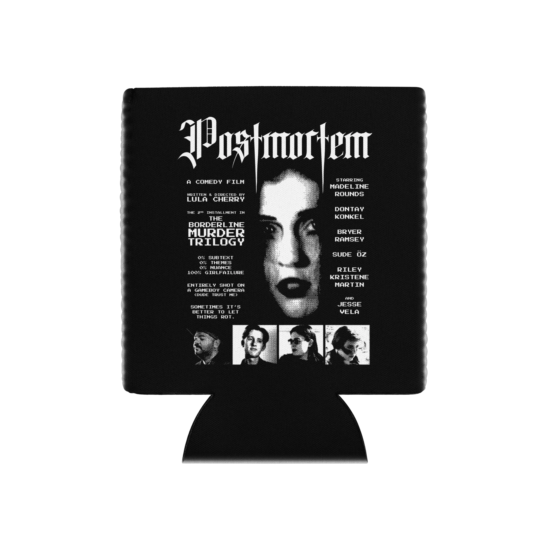POSTMORTEM Koozie product image (1)