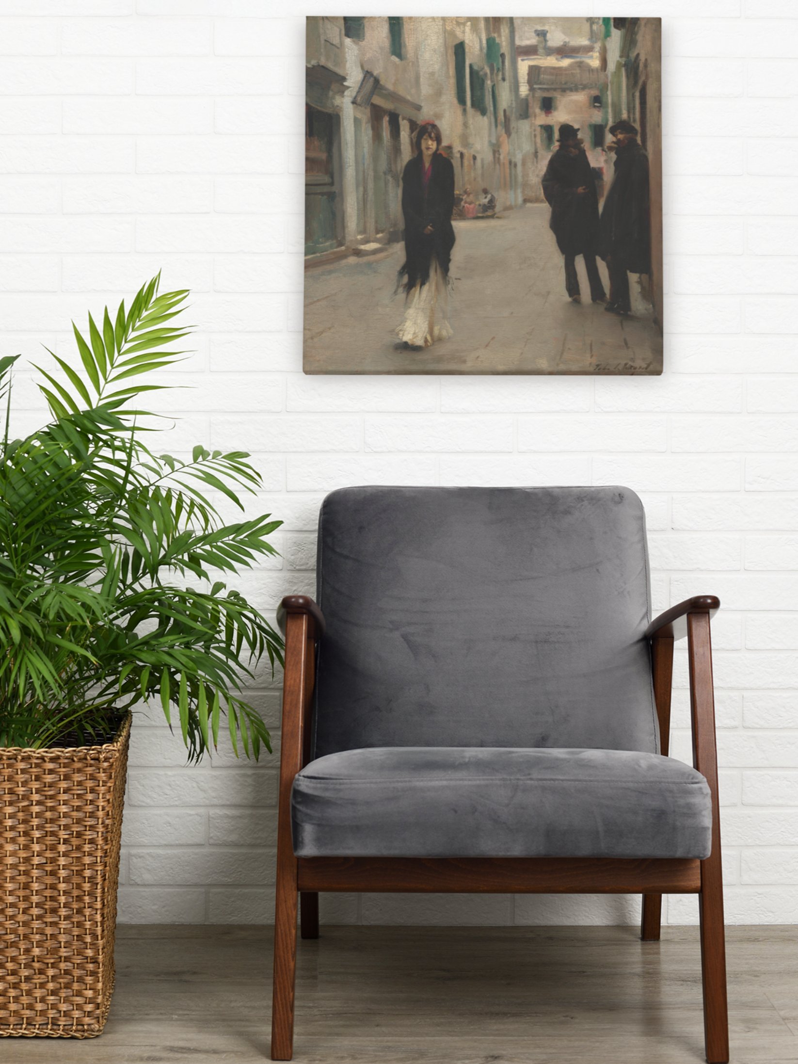 Street in Venice Canvas product image (1)
