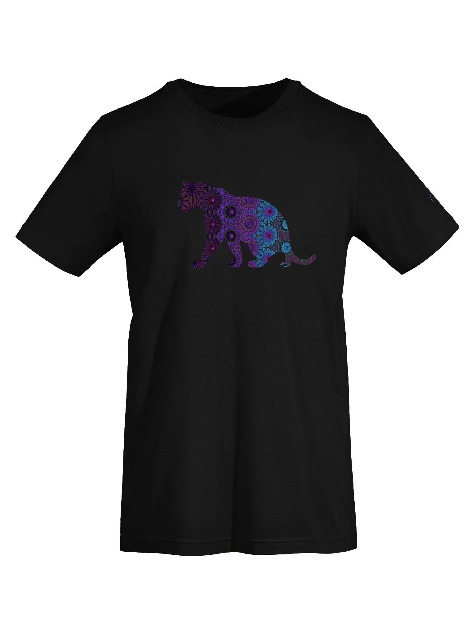 Panthera Bloom Bella Canvas Tee product image (5)