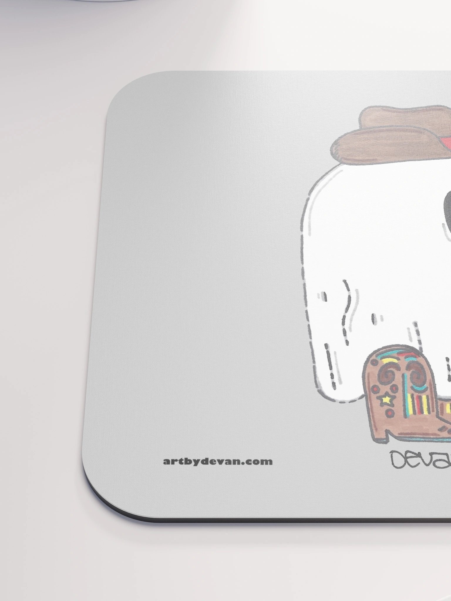 Ghost: Cowboy Mousepad product image (6)