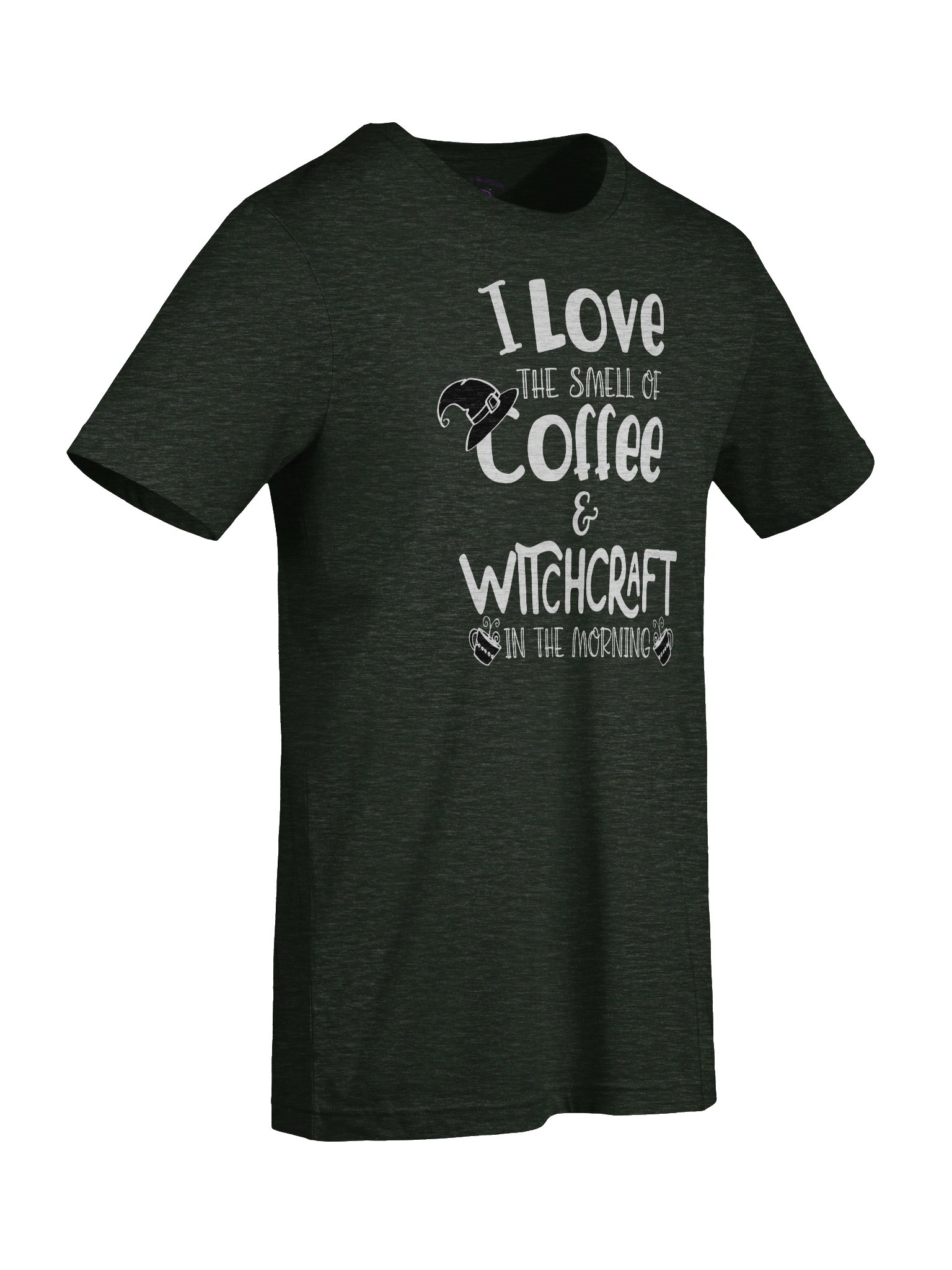 Coffee & Witchcraft Morning Vibes Graphic Tee product image (9)