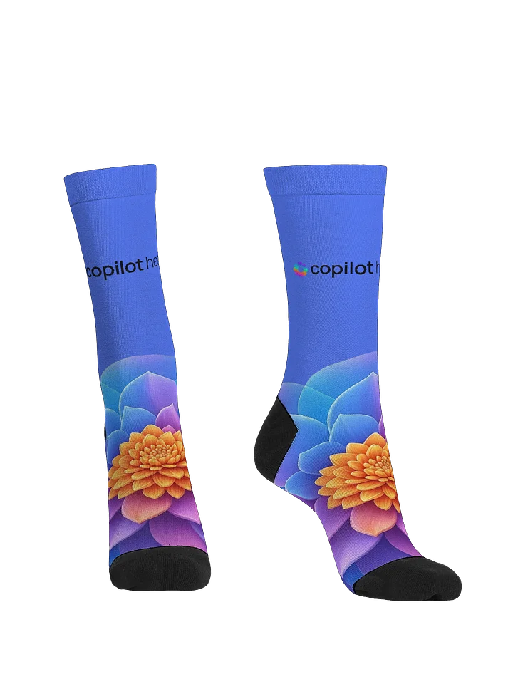 Ava Crew Socks product image (1)