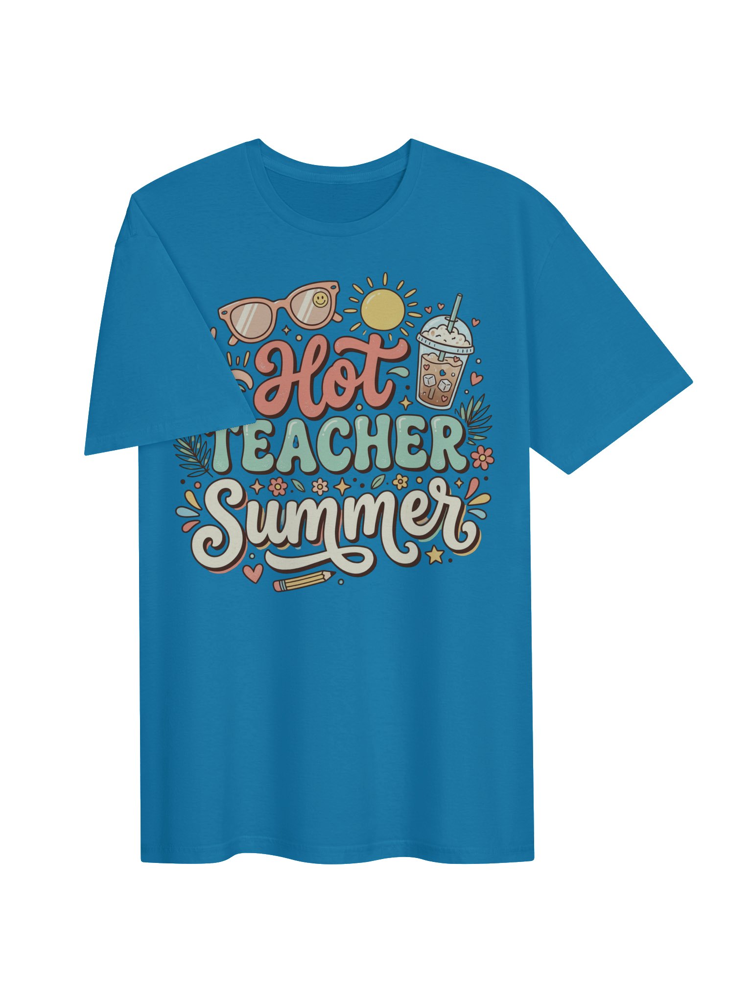 Hot Teacher Summer Tee | Teacher T-Shirt product image (43)
