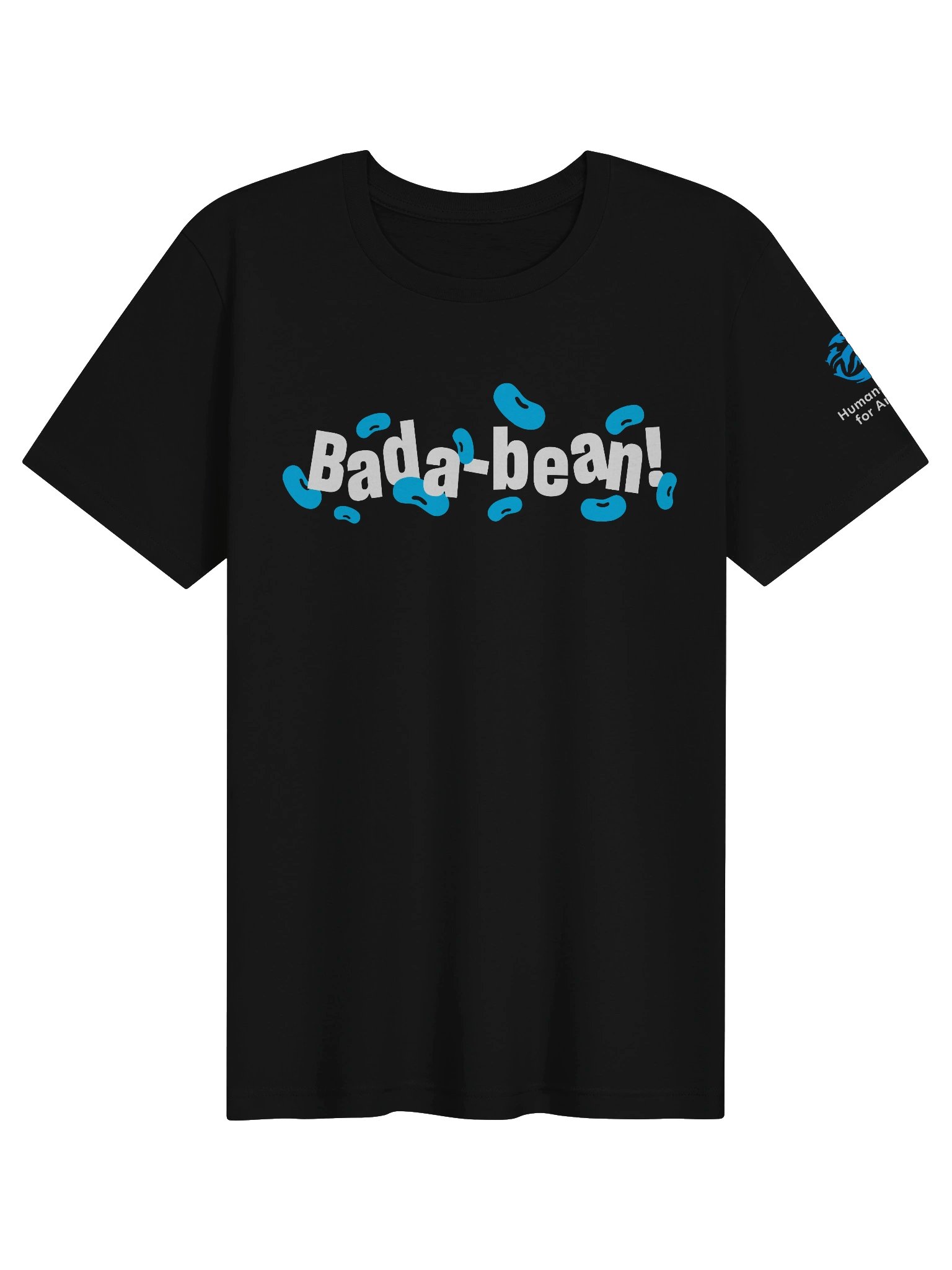 Bada-bean! - T-shirt - Front design - Dark colors product image (1)