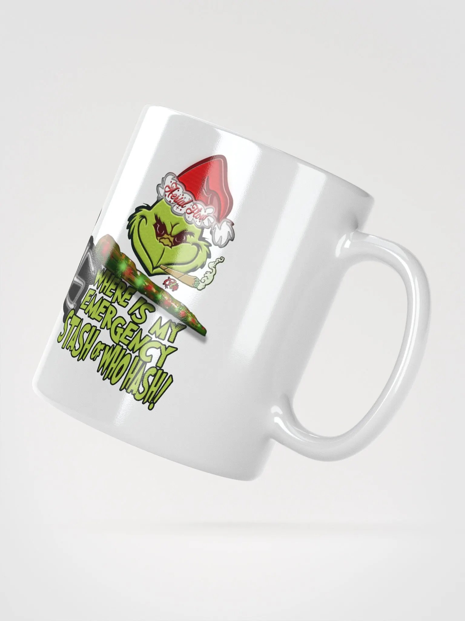 Dimz Designs Christmas Mug (White) product image (2)