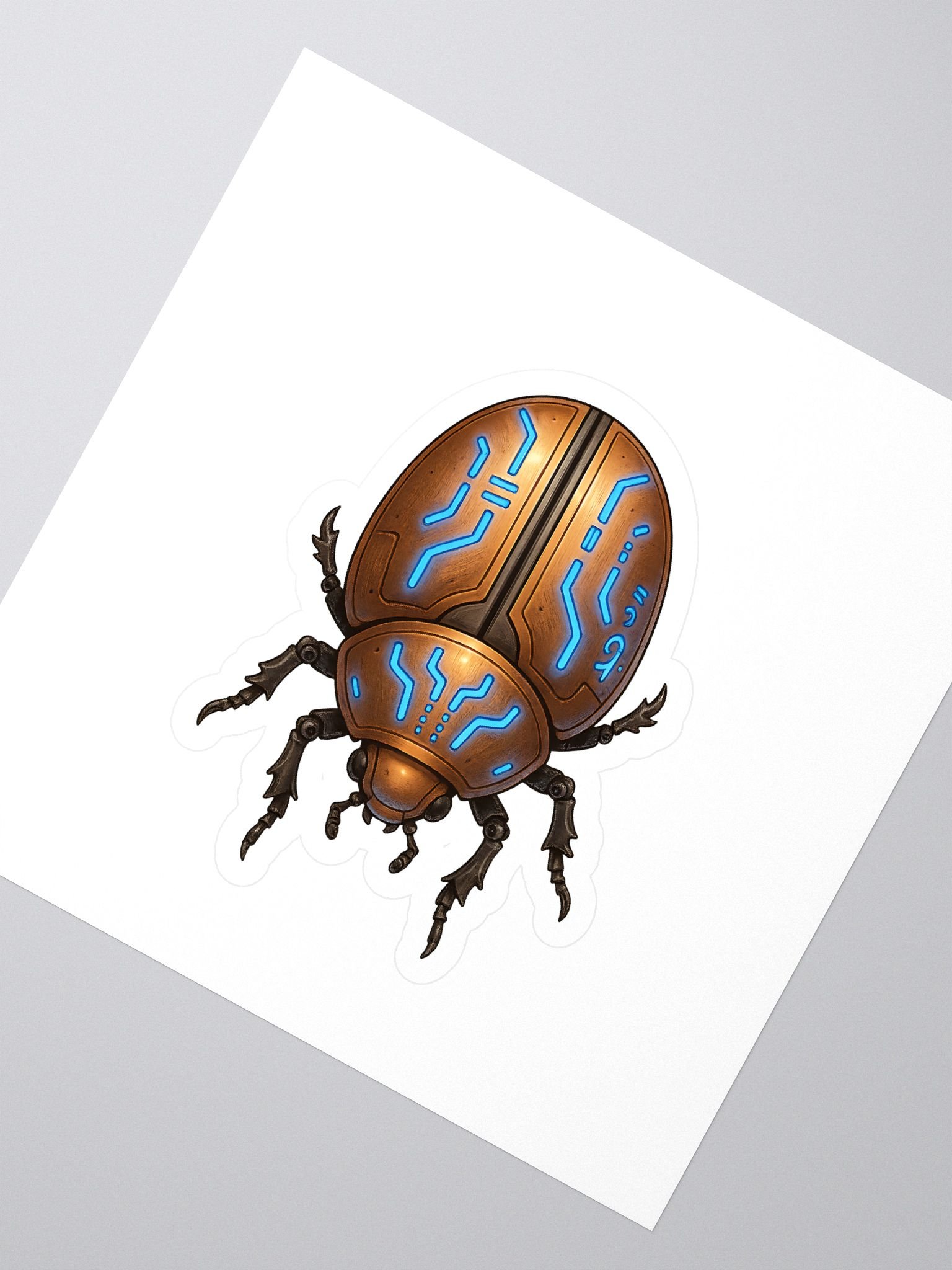 Digital Voodoo - Oxide Symbiote Sticker product image (2)