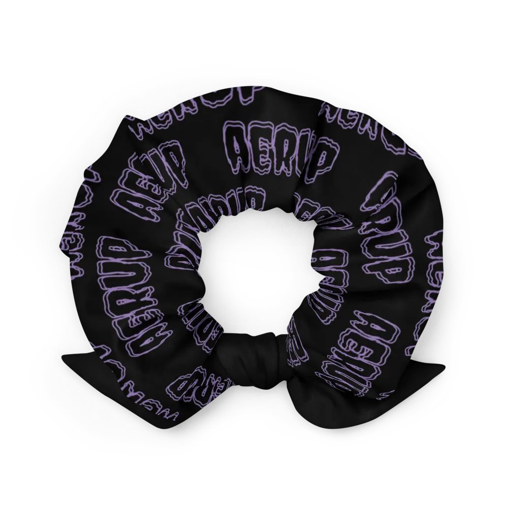 aerup logo outline scrunchie product image (2)