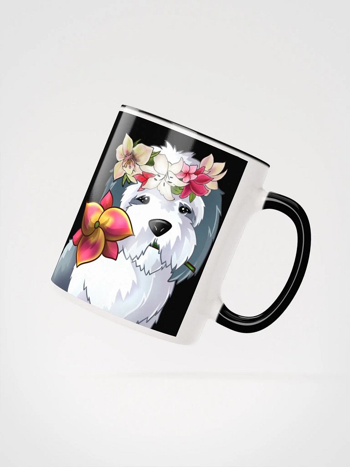 Flower emote mug product image (2)