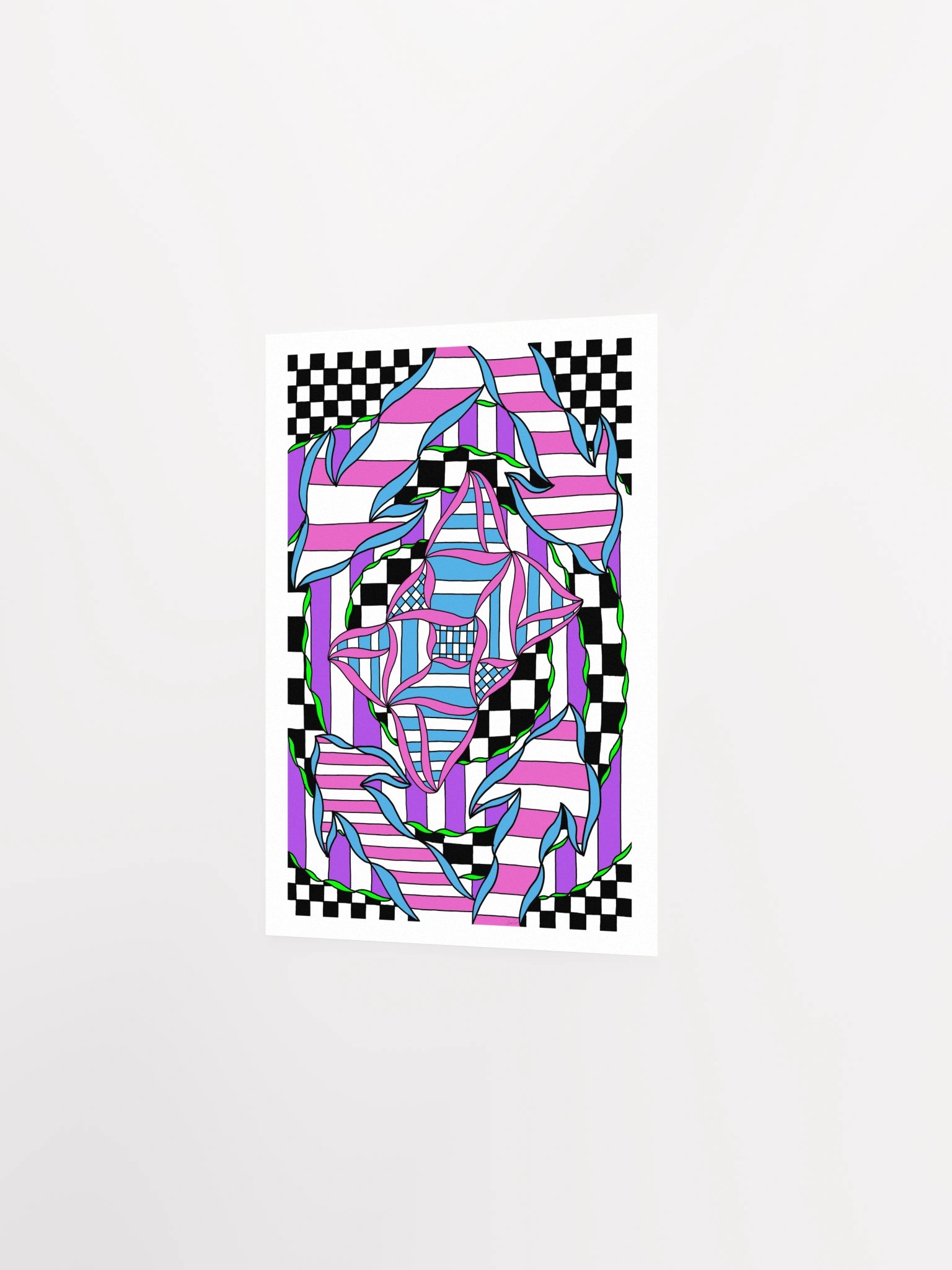 Enhanced Matte Paper Poster (Arrow) product image (5)