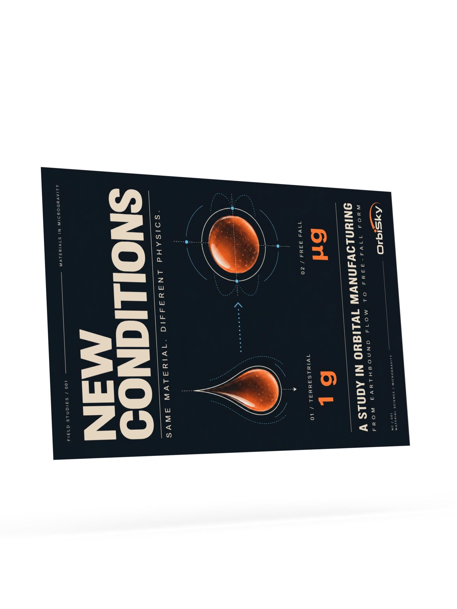 OrbiSky New Conditions Microgravity Poster product image (9)
