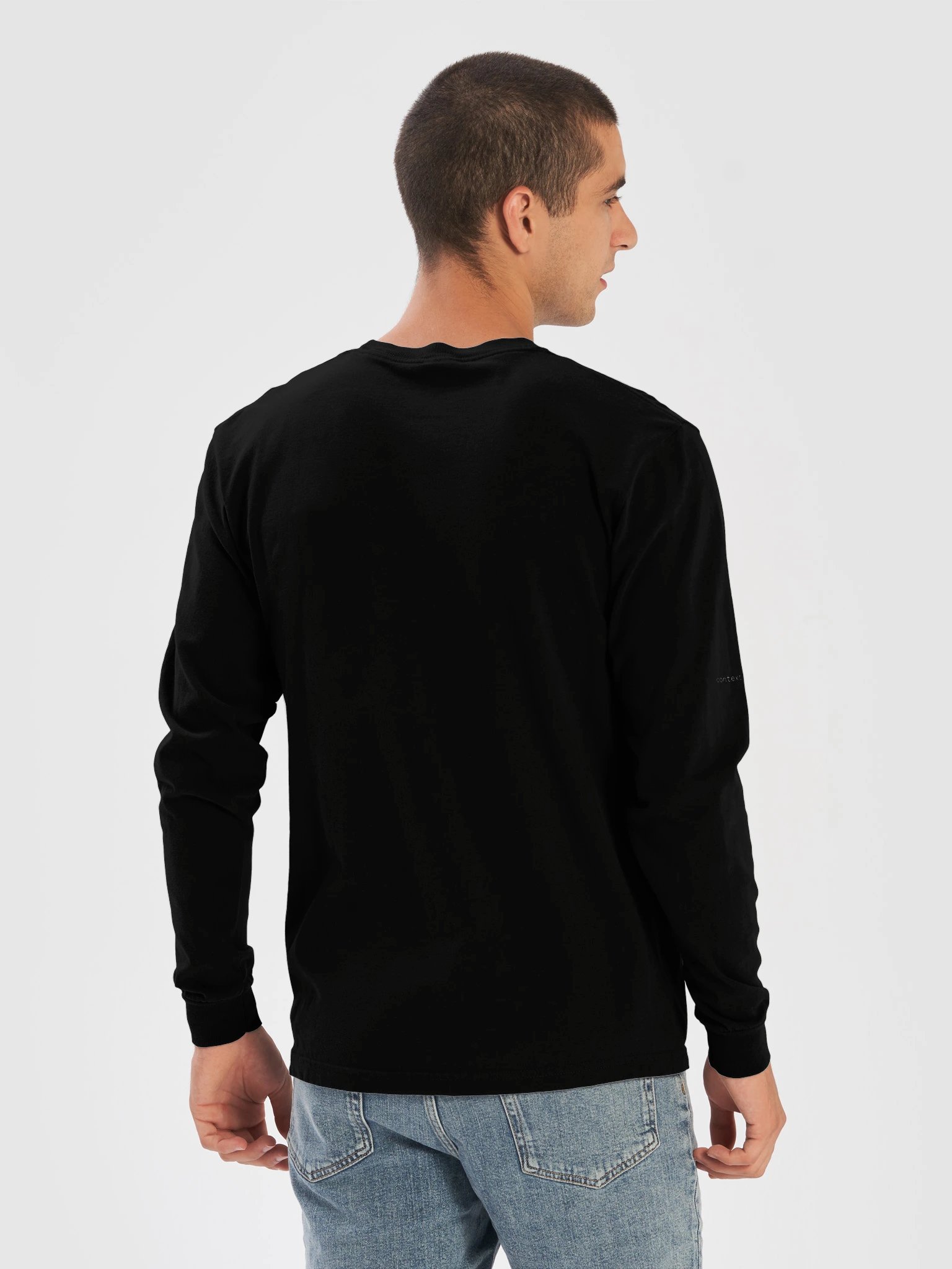 [c;L] Split Long Sleeve / 002 product image (6)